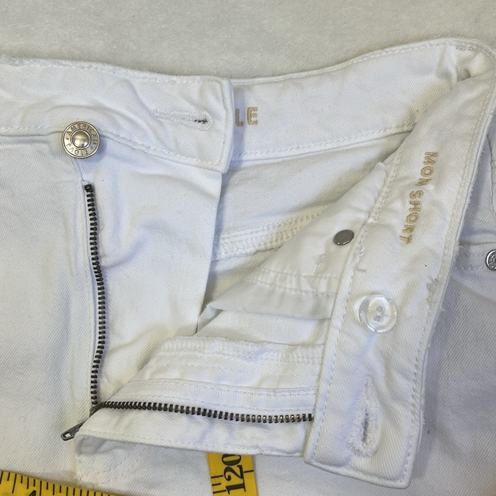 American Eagle Women’s Stretch Mom Shorts Size 4 - Picture 8 of 12